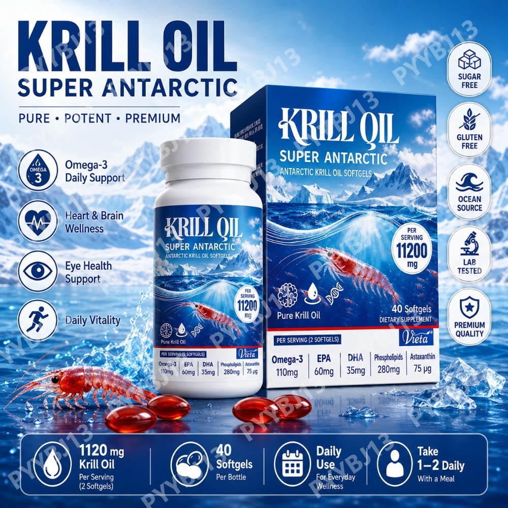 Misting Bottle Fine - Antarktika Krill Yağı Takviyesi, Servis Başına