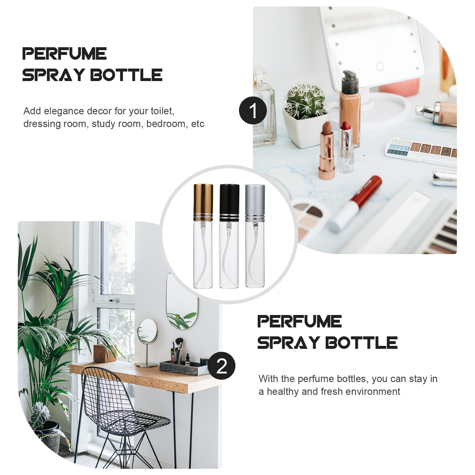 6 Adet Premium Sızdırmaz Taşın - Misting Bottle Fine incelemesi ve fiyatı