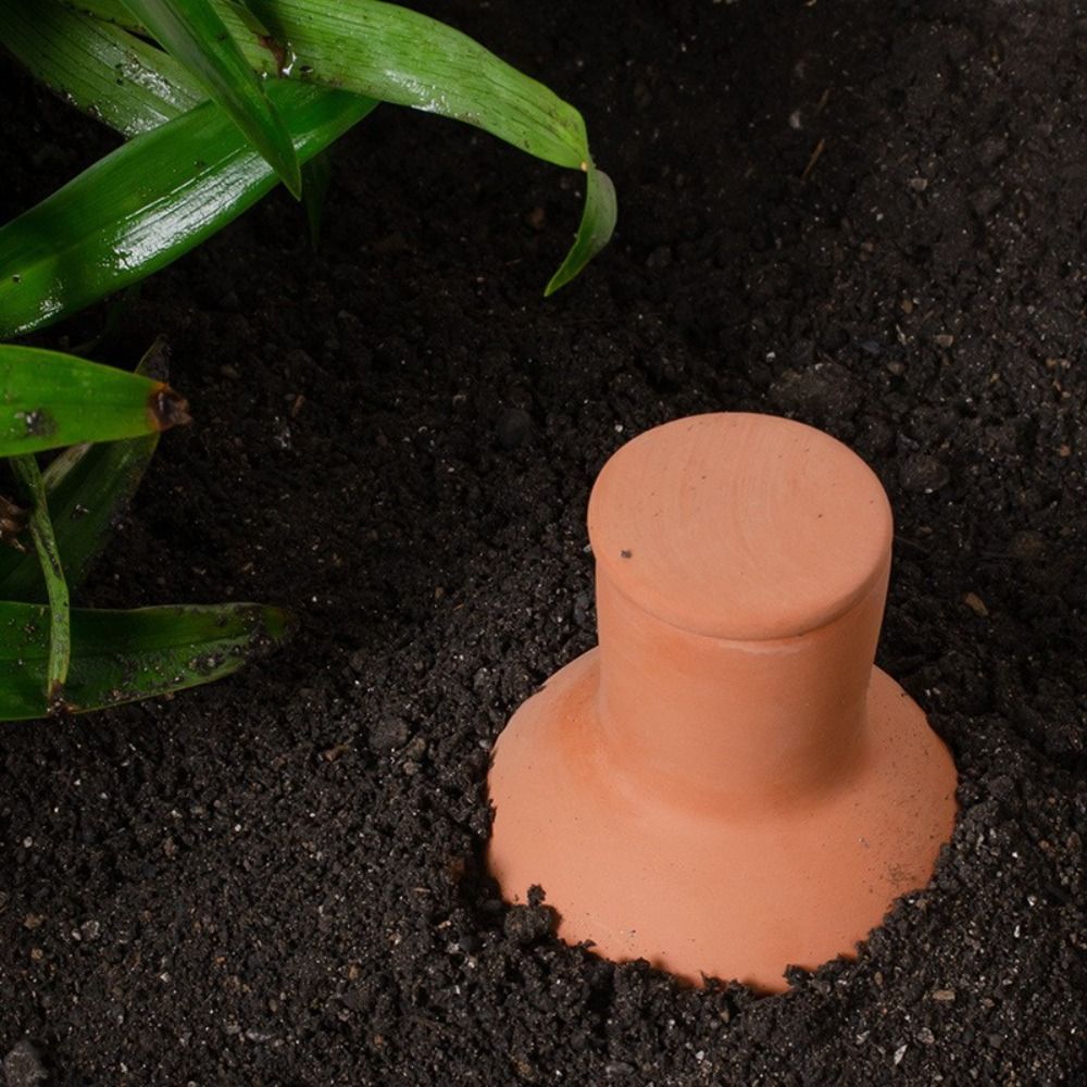 4 Adet Terracotta Malzemeli Ot - Self Watering Insert incelemesi ve fiyatı